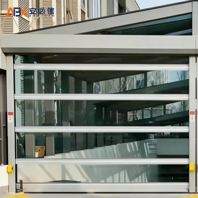 钦州市自动快速门