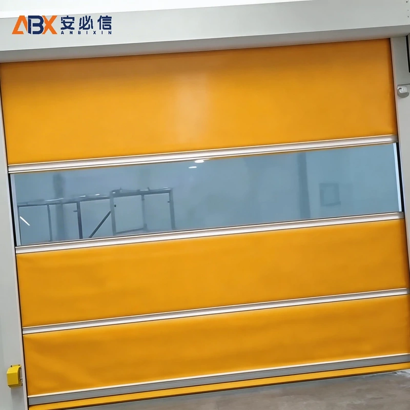钦州市软质快速门