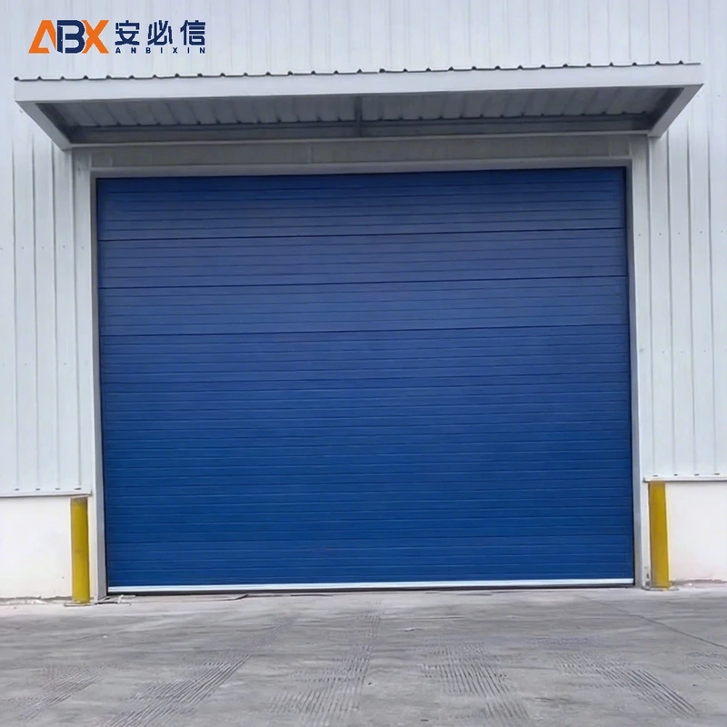 钦州市金属快速门